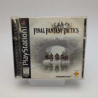 Final Fantasy Tactics (Sony PlayStation) Complete In Box CIB