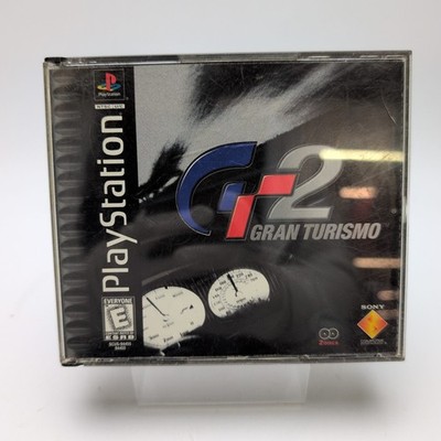 Gran Turismo 2 (Sony PlayStation) Complete In Box CIB