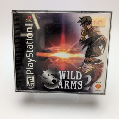 Wild Arms 2 (Sony PlayStation, 1999) Complete In Box CIB