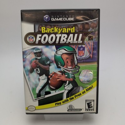Backyard Football (Nintendo GameCube) Complete In Box CIB