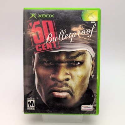 50 Cent: Bulletproof (Microsoft Xbox) Factory Sealed Brand New