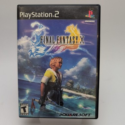 Final Fantasy X (Sony PlayStation 2) Complete In Box CIB