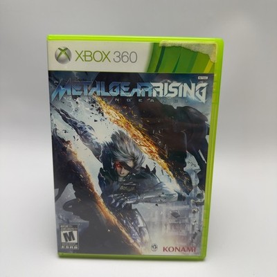 Metal Gear Rising: Revengeance (Microsoft Xbox 360) Complete In Box CIB