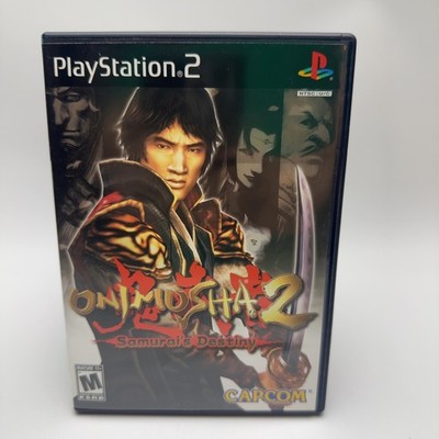 Onimusha 2: Samurai's Destiny (Sony PlayStation 2) Complete In Box CIB