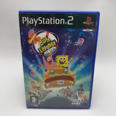 Bob l'éponge le film (Sony PlayStation 2) PAL Complete In Box CIB