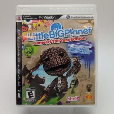 LittleBigPlanet Game of the Year Edition (Sony PlayStation 3, 2009) No Manual