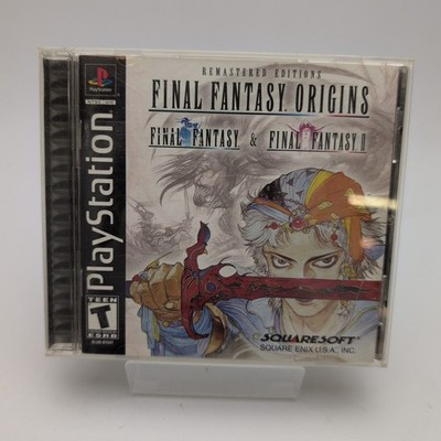 Final Fantasy Origins (Sony PlayStation) Complete In Box CIB