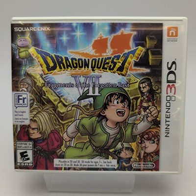 Dragon Quest VII: Fragments of the Forgotten Past (3DS) Complete In Box CIB