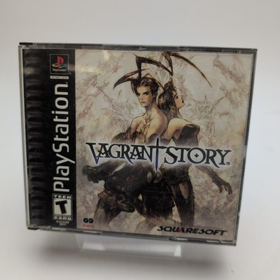 Vagrant Story (Sony PlayStation, 2000) Complete In Box CIB