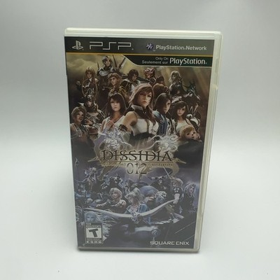 Dissidia 012 [duodecim] Final Fantasy (Sony PSP) Complete In Box CIB