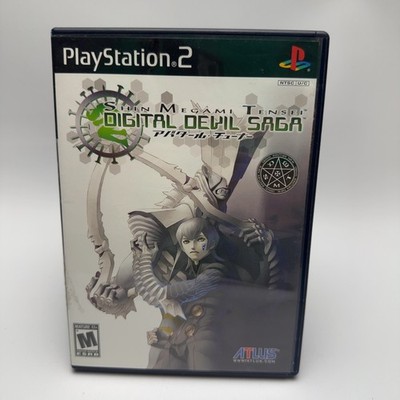 Shin Megami Tensei: Digital Devil Saga (Sony PlayStation 2) Complete In Box CIB