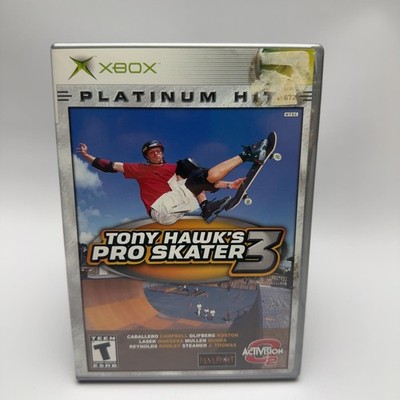 Tony Hawk's Pro Skater 3 (Microsoft Xbox) Complete In Box CIB