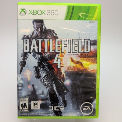 Battlefield 4 (Microsoft Xbox 360, 2013) Complete In Box CIB