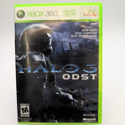 Halo 3: ODST (Microsoft Xbox 360, 2009) No Manual