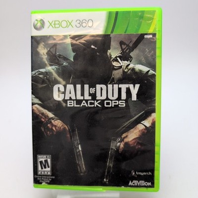 Call of Duty: Black Ops (Microsoft Xbox 360, 2010) Complete In Box CIB