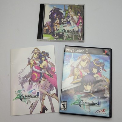 Ar tonelico II: Melody of Metafalica (Sony PlayStation 2) Complete In Box CIB