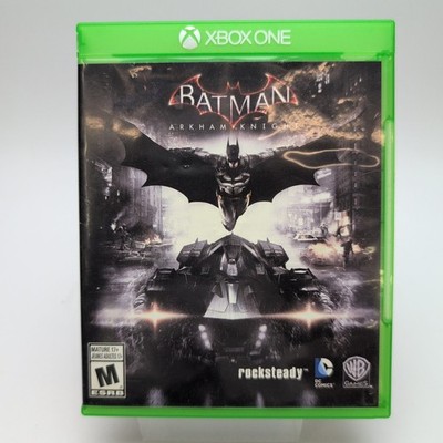 Batman: Arkham Knight (Microsoft Xbox One, 2015) No Manual