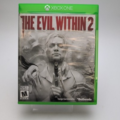 The Evil Within 2 (Microsoft Xbox One, 2017) Complete In Box CIB