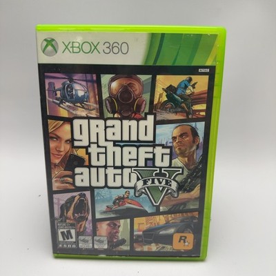 Grand Theft Auto V (Microsoft Xbox 360) Complete In Box CIB