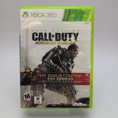 Call of Duty: Advanced Warfare Gold Edition (Xbox 360, 2014) Complete In Box CIB