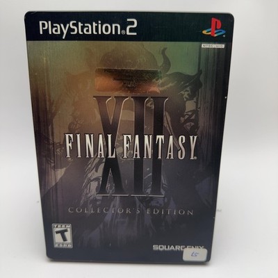 Final Fantasy XII Collector's Edition (Sony PlayStation 2) Complete In Box CIB