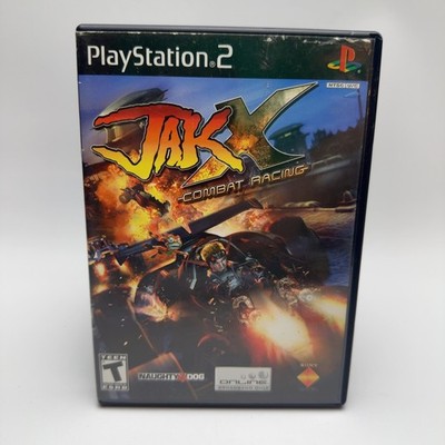 Jak X: Combat Racing (Sony PlayStation 2) Complete In Box CIB