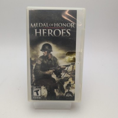 Medal of Honor: Heroes (Sony PSP, 2006) Complete In Box CIB
