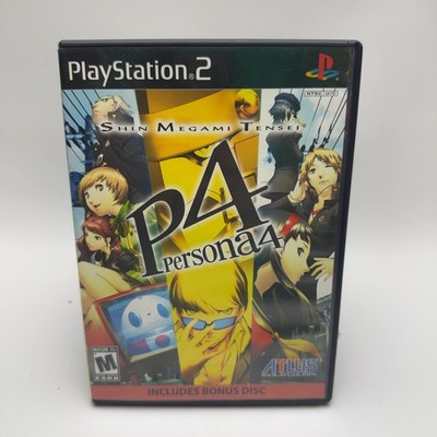 Shin Megami Tensei: Persona 4 (Sony PlayStation 2) Complete In Box CIB