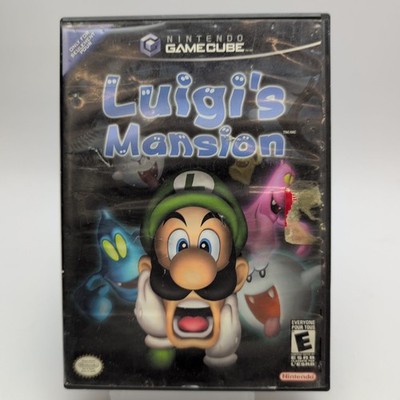 Luigi's Mansion (Nintendo GameCube, 2001) No Manual