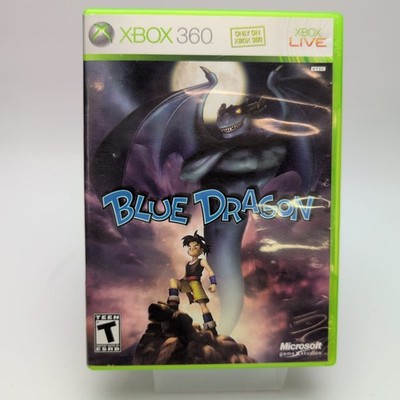 Blue Dragon (Microsoft Xbox 360, 2006) Complete In Box CIB
