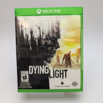 Dying Light (Microsoft Xbox One, 2015) Complete In Box CIB