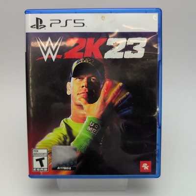 WWE 2K23 (Sony PlayStation 5, 2023) No Manual
