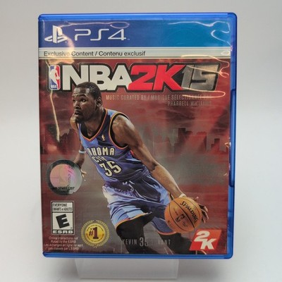 NBA 2K15 (Sony PlayStation 4, 2014) Complete In Box CIB