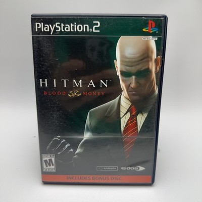 Hitman: Blood Money (Sony PlayStation 2) Complete In Box CIB