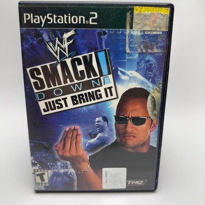 WWF SmackDown! Just Bring It (Sony PlayStation 2) No Manual