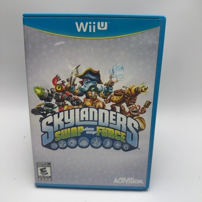 Skylanders Swap Force (Nintendo Wii U) Complete In Box CIB