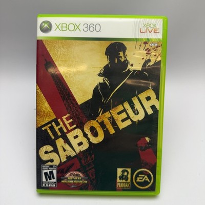 The Saboteur (Microsoft Xbox 360) No Manual