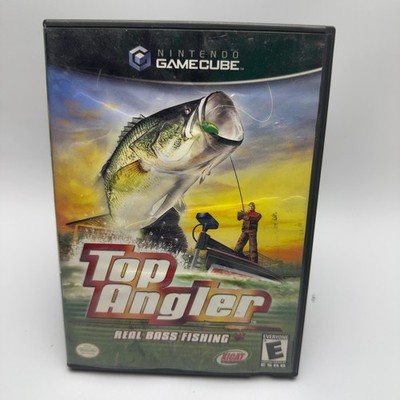Top Angler: Real Bass Fishing (Nintendo GameCube) Complete In Box CIB