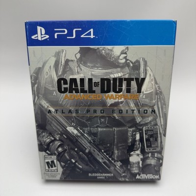 Call of Duty: Advanced Warfare Atlas Pro Edition (PS4, 2014) Complete In Box CIB