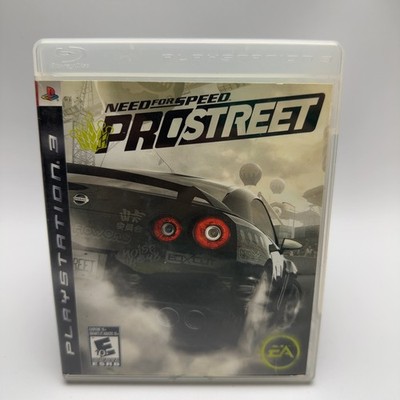Need for Speed: ProStreet (Sony PlayStation 3) No Manual