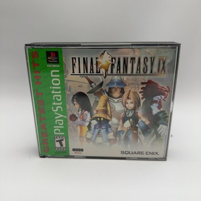 Final Fantasy IX (Sony PlayStation) Complete In Box CIB