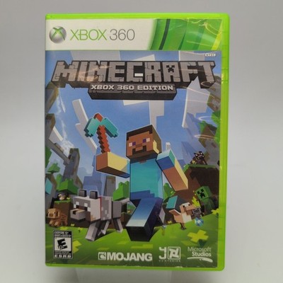 Minecraft: Xbox 360 Edition (Microsoft Xbox 360, 2012) Complete In Box CIB