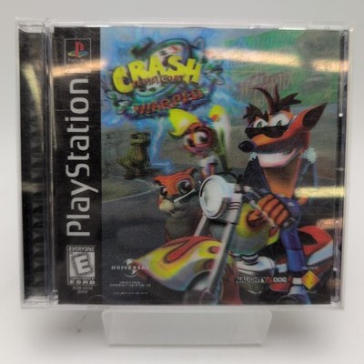 Crash Bandicoot 3: Warped (Sony PlayStation) Factory Sealed Brand New