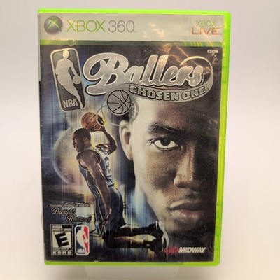 NBA Ballers: Chosen One (Microsoft Xbox 360, 2008) Complete In Box CIB