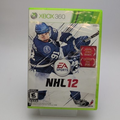 NHL 12 (Microsoft Xbox 360, 2011) No Manual