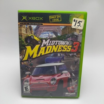 Midtown Madness 3 (Microsoft Xbox) No Manual