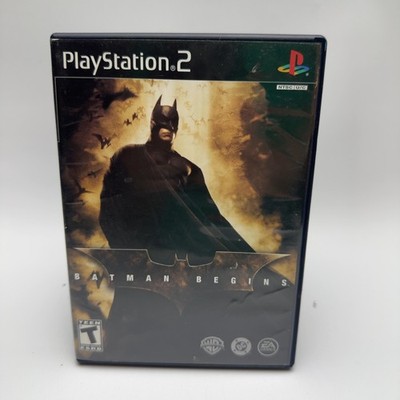Batman Begins (Sony PlayStation 2) Complete In Box CIB