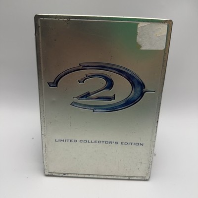Halo 2 Limited Collector's Edition (Microsoft Xbox) Complete In Box CIB