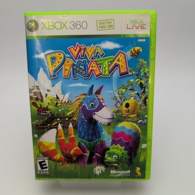 Viva Piñata (Microsoft Xbox 360) Complete In Box CIB