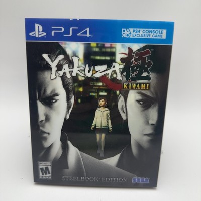Yakuza Kiwami Steelbook Edition (Sony PlayStation 4) Complete In Box CIB